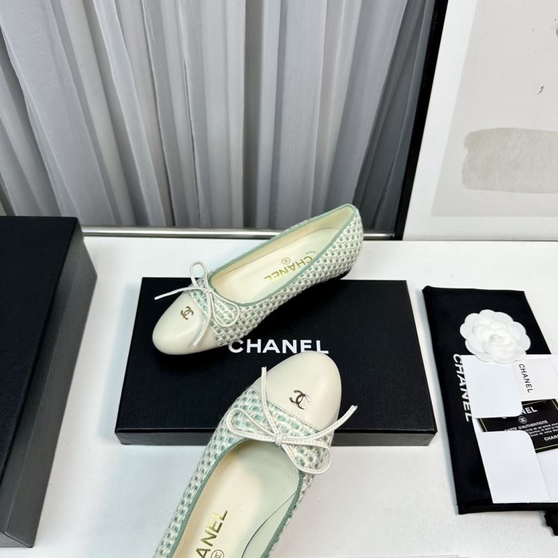 Chanel Flat Shoes